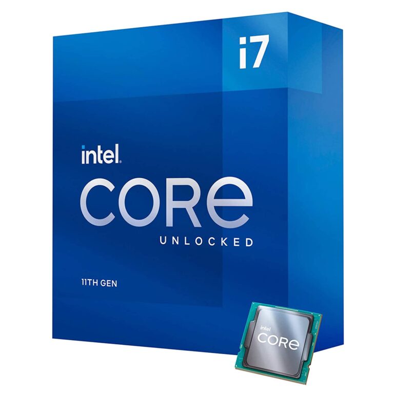 Intel i5 11600k. Core i5-11400f