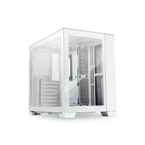 Lian Li O11 - Dynamic Mini Cabinet (snow White) - Techpc7