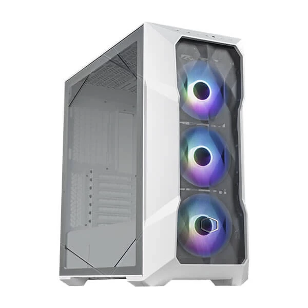 Phanteks Alloy Steel Eclipse G360A Mid-Tower Computer Case/Gaming Cabinet -  Black | Support - E-ATX, ATX, Micro ATX, Mini Itx, | Pre-Installed 3 X 120