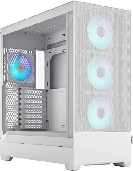 Fractal Design Pop XL Air RGB (E-ATX) Mid Tower Cabinet (White)