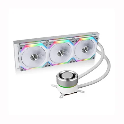 Lian Li Galahad 360 ARGB With Uni Fan SL Edition (White)