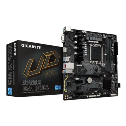 Gigabyte B760M D2H DDR4 Motherboard
