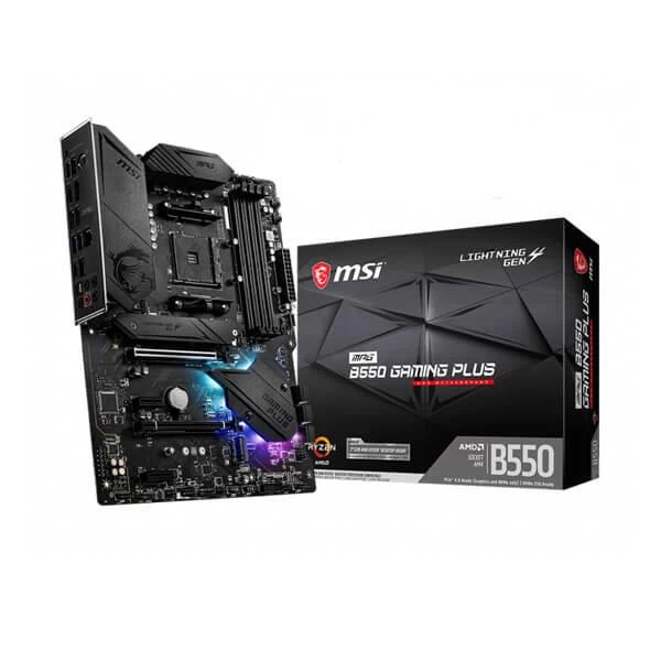 MSI MPG B550 Gaming Plus Motherboard - Techpc7