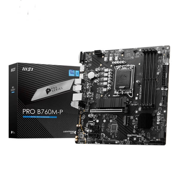 MSI B760M Bomber WIFI Motherboard - Techpc7