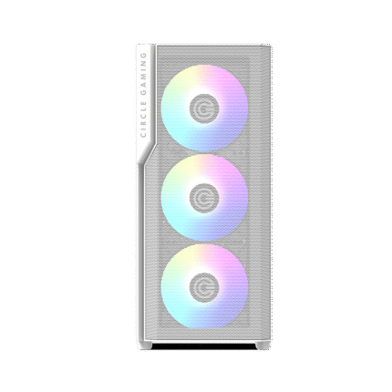 Circle Eliminator X5 ARGB Type-C (White)