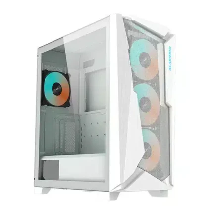 Gigabyte C301 Glass ARGB (White)