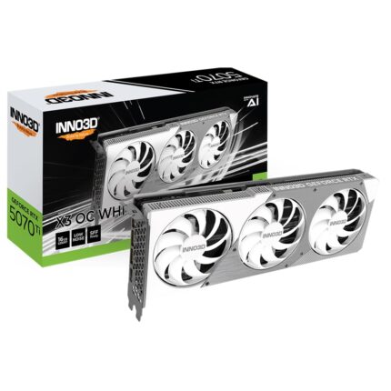Inno3D RTX 5070 Ti X3 OC 16GB GDDR7 (WHITE)