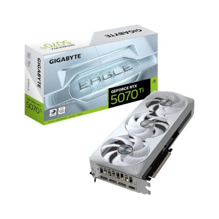 Gigabyte RTX 5070 Ti Eagle OC ICE SFF 16GB GDDR7 (WHITE)