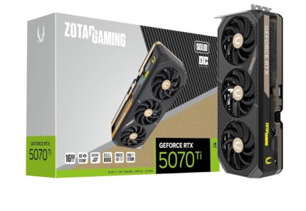 Zotac RTX 5070 Ti Solid SFF OC 16GB GDDR7