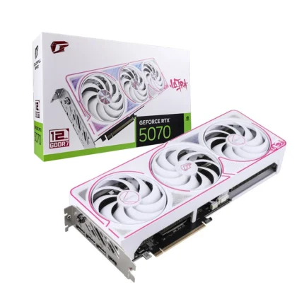 Colorful iGame RTX 5070 Ultra W OC 12GB GDDR7 (WHITE)
