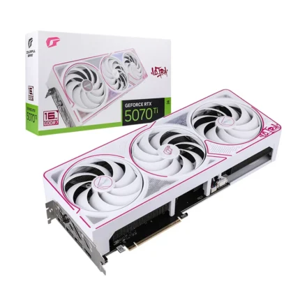Colorful iGame RTX 5070 Ti Ultra W OC 16GB GDDR7 (WHITE)