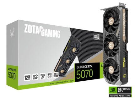 Zotac RTX 5070 Solid 12GB GDDR7