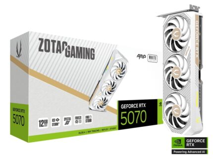 Zotac RTX 5070 AMP White Edition 12GB GDDR7 (WHITE)