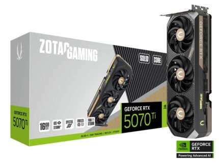 Zotac RTX 5070 Ti Solid Core 16GB GDDR7