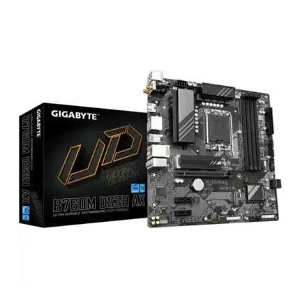 Gigabyte B760M DS3H AX WIFI (DDR5)