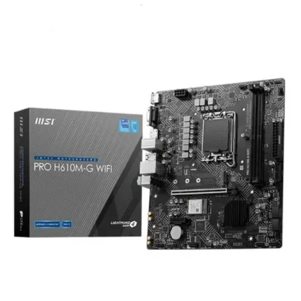 MSI PRO H610M-G WIFI (DDR5)