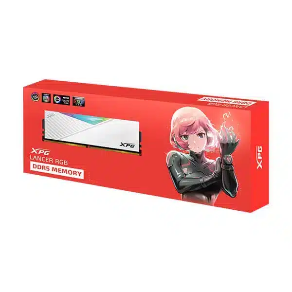 1753701540771-Adata-XPG-LANCER-RGB-16GB-16GBx1-DDR5-6000MHz-Desktop-RAM-White-4