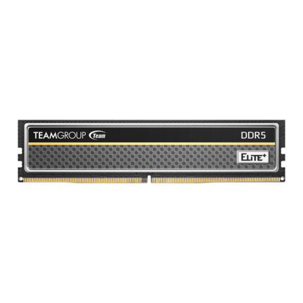 TeamGroup Elite Plus 16GB (16GBx1) DDR5 CL40 4800MHz (Black)