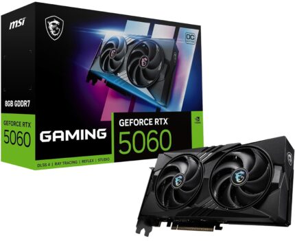 MSI RTX 5060 Gaming OC 8GB GDDR7