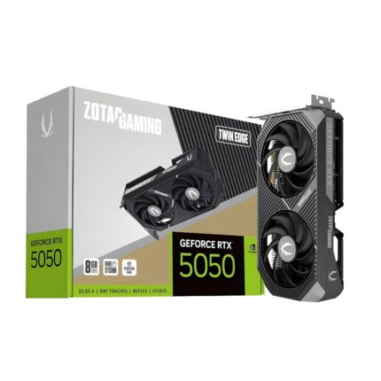 Zotac RTX 5050 Twin Edge 8GB GDDR6 Graphics Card