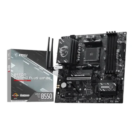 MSI B550M Gaming Plus WiFi6E DDR4 M-ATX Motherboard