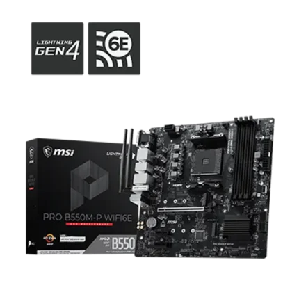 Msi Pro B550M-P WIFI6E Motherboard